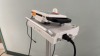 CUBESCAN BIOCON-750 BLADDER SCANNER ON ROLLING STAND, DEF LOCATED AT: LOCATED AT: 1 MEDICAL CENTER BLVD, CHESTER, PA 19013 G/ BIOMED SHOP - 2
