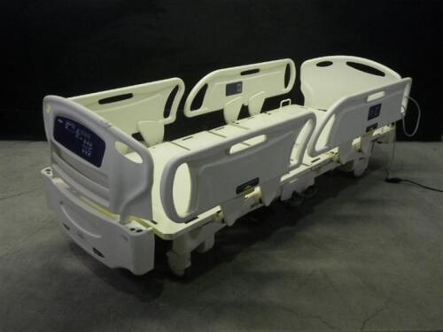 STRYKER FL28C HOSPITAL BED WITH HEAD AND FOOT BOARDS (BED EXIT)