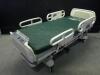 STRYKER SECURE 3002 HOSPITAL BED WITH HEAD AND FOOT BOARDS (BED EXIT, SCALE)