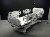 STRYKER 2040 CRITICAL CARE HOSPITAL BED WITH HEAD AND FOOT BOARDS (BED EXIT, SCALE)