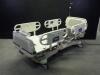 STRYKER 2040 CRITICAL CARE HOSPITAL BED WITH HEAD AND FOOT BOARDS (BED EXIT, SCALE)