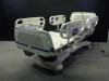 STRYKER 2040 CRITICAL CARE HOSPITAL BED WITH HEAD AND FOOT BOARDS (BED EXIT, SCALE)