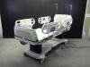 STRYKER 2040 CRITICAL CARE HOSPITAL BED WITH HEAD AND FOOT BOARDS (BED EXIT, SCALE)