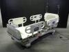 STRYKER 2040 CRITICAL CARE HOSPITAL BED WITH HEAD AND FOOT BOARDS (BED EXIT, SCALE)