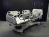 STRYKER 2040 CRITICAL CARE HOSPITAL BED WITH HEAD AND FOOT BOARDS (BED EXIT, SCALE)