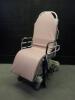 WY EAST MEDICAL TOTALIFT II STRETCHER CHAIR