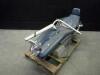 AIDEC POWER DENTAL EXAM CHAIR WITH LIGHT