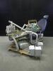 AIDEC 1040 POWER DENTAL EXAM CHAIR WITH LIGHT