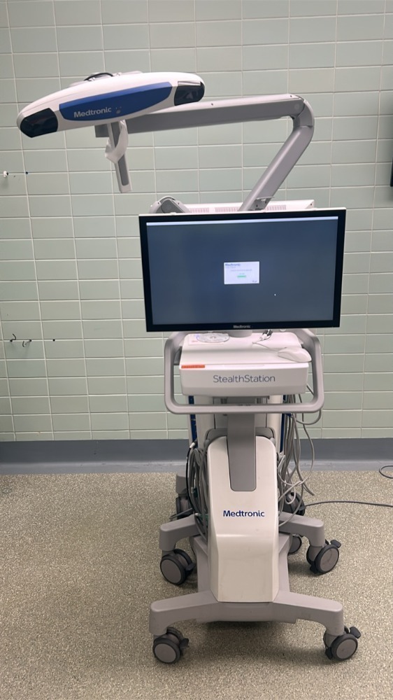 MEDTRONIC STEALTHSTATION S8 SURGICAL NAVIGATION SYSTEM (SN N07596344) W ...