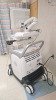 GE VIVID E9 WITH XDCLEAR ULTRASOUND SYSTEM W/ M5S TRANSDUCER, DOM 08/2015, SN VE99766 LOCATED AT: LOCATED AT: 1 MEDICAL CENTER BLVD, CHESTER, PA 19013 2/ CENTRAL/ NON INVASIVE TEST ROOM - 2