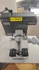 COHERENT 7970 YAG LASER W/ CARL ZEISS 50 LENS (12.5X, 12.5X) EYEPIECE, (12.5X) EYPIECE, CLEARSPOT SPOT LENS 160 300MM, 300MM, CLEARSPOT LENS 400MM, 400M, F250, F300, F400 LOCATED AT: LOCATED AT: 1 MEDICAL CENTER BLVD, CHESTER, PA 19013 G/ED - 2