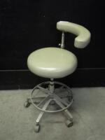 AIDEC 1620 ROLLING EXAM STOOL