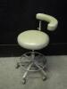 AIDEC 1620 ROLLING EXAM STOOL