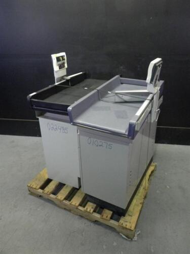 MIDMARK INFANT EXAM TABLES WITH SCALES (QTY. 2)
