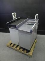 MIDMARK INFANT EXAM TABLES WITH SCALES (QTY. 2)