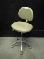 AIDEC 1601 ROLLING EXAM STOOL