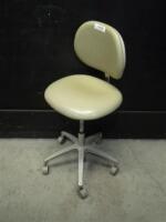AIDEC 1601 ROLLING EXAM STOOL
