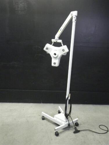 BURTON OUTPATIENT II EXAM LIGHT ON ROLLING STAND