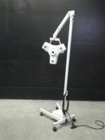 BURTON OUTPATIENT II EXAM LIGHT ON ROLLING STAND