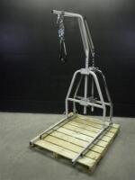 LUMEX 2800GA/2840A TRAPEZE FLOOR STANDS (QTY. 2)