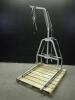 LUMEX 2800GA/2840A TRAPEZE FLOOR STANDS (QTY. 2)