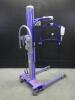 ARJO MAXI MOVE PATIENT LIFT WITH HAND CONTROL AND SCALE