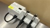 WELCH ALLYN 767 WALL TRANSFORMER GREY LOCATED AT: LOCATED AT: 1 MEDICAL CENTER BLVD, CHESTER, PA 19013 - 8
