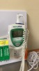WELCH ALLYN 777 WALL TRANNFORMER W/ HEADS (23810 OTTO), SPHYGMOMANOMETER, PROBE DISPENSER, SURETEMP DIGITAL THERMOMETER W/ CRADLE ON WALLBOARD LOCATED AT: LOCATED AT: 1 MEDICAL CENTER BLVD, CHESTER, PA 19013 1/PPE - 8