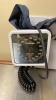 WELCH ALLYN 777 WALL TRANNFORMER W/ HEADS (23810 OTTO), SPHYGMOMANOMETER, PROBE DISPENSER, SURETEMP DIGITAL THERMOMETER W/ CRADLE ON WALLBOARD LOCATED AT: LOCATED AT: 1 MEDICAL CENTER BLVD, CHESTER, PA 19013 1/PPE - 8