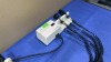 WELCH ALLYN 767 WALL TRANSFORMERS W/ HEADS, QTY. (3) LOCATED AT: LOCATED AT: 1 MEDICAL CENTER BLVD, CHESTER, PA 19013 1/ LOBBY - 8