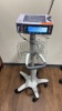 NELLCOR OXIMAX N-600X PULSE OXIMETER ON ROLLING STAND LOCATED AT: LOCATED AT: 1 MEDICAL CENTER BLVD, CHESTER, PA 19013 3/MC HALLWAY - 7