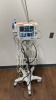 PHILIPS SURESIGNS VS3 MONITOR, VITAL SIGNS W/ LEADS ON ROLLING STAND - 5