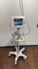 PHILIPS SURESIGNS VS3 MONITOR, VITAL SIGNS W/ LEADS ON ROLLING STAND - 5