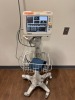 PHILIPS SURESIGNS VS3 MONITOR, VITAL SIGNS W/ LEADS ON ROLLING STAND - 5