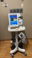 PHILIPS RESPIRONICS V60 VENTILATOR ON ROLLING STAND LOCATED AT: LOCATED AT: 1 MEDICAL CENTER BLVD, CHESTER, PA 19013 4/NICU/4102