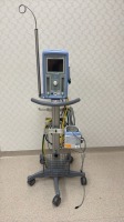 CAREFUSION INFANT FLOW REF 27415-00 VENTILATOR, PEDIATRIC W/ HUMIDIFIER ON ROLLING STAND LOCATED AT: LOCATED AT: 1 MEDICAL CENTER BLVD, CHESTER, PA 19013 4/ICU/FC