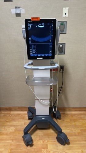 MINDRAY TE7 3B, ULTRASOUND SYSTEM W/ L12-4A, L12-4S, C5-2S, P4-2S TRANSDUCERS ON MOBILE TROLLEY, (DOM 01/19/2021, SN CD7-11004107) LOCATED AT: LOCATED AT: 1 MEDICAL CENTER BLVD, CHESTER, PA 19013 4/NICU/4104