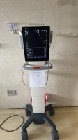 MINDRAY TE7 3B, ULTRASOUND SYSTEM W/ L12-4A, L12-4S, C5-2S, P4-2S TRANSDUCERS ON MOBILE TROLLEY, (DOM 01/19/2021, SN CD7-11004107) LOCATED AT: LOCATED AT: 1 MEDICAL CENTER BLVD, CHESTER, PA 19013 4/ICU/4009