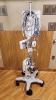 EDWARDS LIFE SCIENCES UTC-W10BO PATIENT MONITOR W/ EV1000 DATA BOX, PUMP UNIT ON ROLLING STAND LOCATED AT: LOCATED AT: 1 MEDICAL CENTER BLVD, CHESTER, PA 19013 4/NICU/4104 - 6