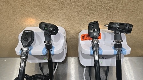 WELCH ALLYN 777 WALL TRANSFORMERS W/ HEADS, (23810), QTY. (2) LOCATED AT: LOCATED AT: 1 MEDICAL CENTER BLVD, CHESTER, PA 19013 G/ED