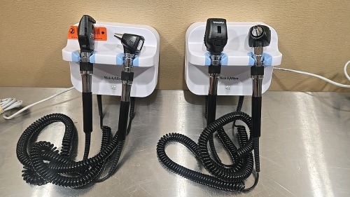 WELCH ALLYN 777 WALL TRANSFORMERS W/ HEADS,, QTY. (2) LOCATED AT: LOCATED AT: 1 MEDICAL CENTER BLVD, CHESTER, PA 19013 G/ED