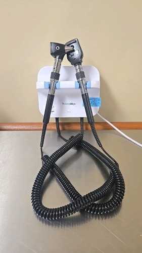 WELCH ALLYN 777 WALL TRANSFORMER W/ HEADS LOCATED AT: LOCATED AT: 1 MEDICAL CENTER BLVD, CHESTER, PA 19013 1/PPE