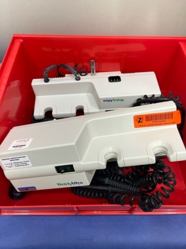 WELCH ALLYN 767 WALL TRANSFORMERS W/ HEADS, (23810), QTY. (2) LOCATED AT: LOCATED AT: 1 MEDICAL CENTER BLVD, CHESTER, PA 19013 G/ED