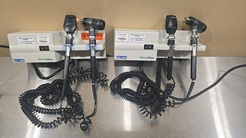 WELCH ALLYN 767 WALL TRANSFORMERS W/ HEADS, (23810), QTY. (2) LOCATED AT: LOCATED AT: 1 MEDICAL CENTER BLVD, CHESTER, PA 19013 G/ED