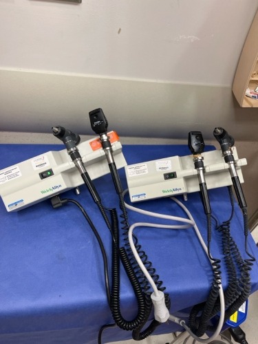 WELCH ALLYN 767 WALL TRANSFORMERS W/ HEADS, (23810), QTY. (2) LOCATED AT: LOCATED AT: 1 MEDICAL CENTER BLVD, CHESTER, PA 19013 G/ED