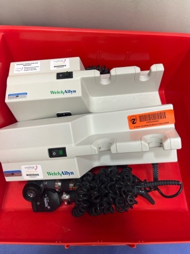 WELCH ALLYN 767 WALL TRANSFORMERS W/ HEADS, (23810), QTY. (2) LOCATED AT: LOCATED AT: 1 MEDICAL CENTER BLVD, CHESTER, PA 19013 G/ED