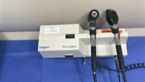 WELCH ALLYN 767 WALL TRANSFORMERS W/ HEADS, (23810), QTY. (2) LOCATED AT: LOCATED AT: 1 MEDICAL CENTER BLVD, CHESTER, PA 19013 G/ED