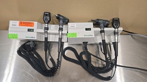 WELCH ALLYN 767 WALL TRANSFORMERS W/ HEADS (23810), QTY. (2) LOCATED AT: LOCATED AT: 1 MEDICAL CENTER BLVD, CHESTER, PA 19013 3// APC/ SUITE 333 HALL