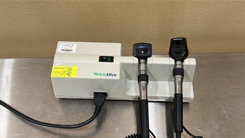 WELCH ALLYN 767 WALL TRANSFORMER W/ 2 HEADS GREY LOCATED AT: LOCATED AT: 1 MEDICAL CENTER BLVD, CHESTER, PA 19013