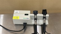 WELCH ALLYN 767 WALL TRANSFORMER W/ 2 HEADS GREY LOCATED AT: LOCATED AT: 1 MEDICAL CENTER BLVD, CHESTER, PA 19013